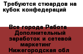 Требуются стюардов на кубок конфедерацийFIFA. - Все города Работа » Дополнительный заработок и сетевой маркетинг   . Нижегородская обл.,Саров г.